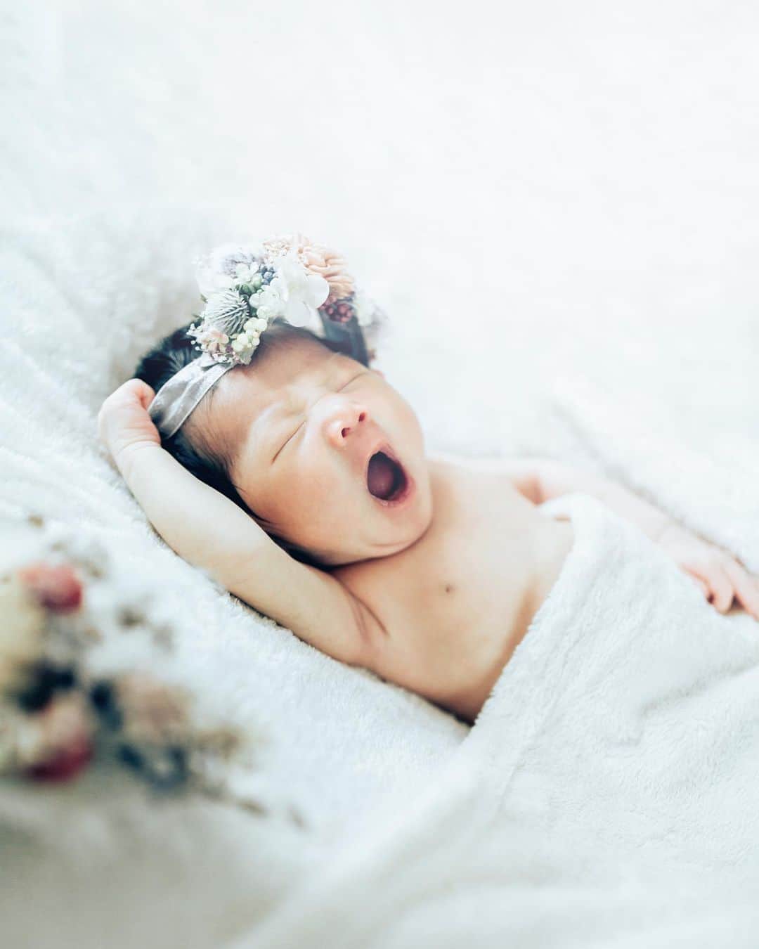 keiのインスタグラム：「. #newbornphoto #7days #mydocumentary」