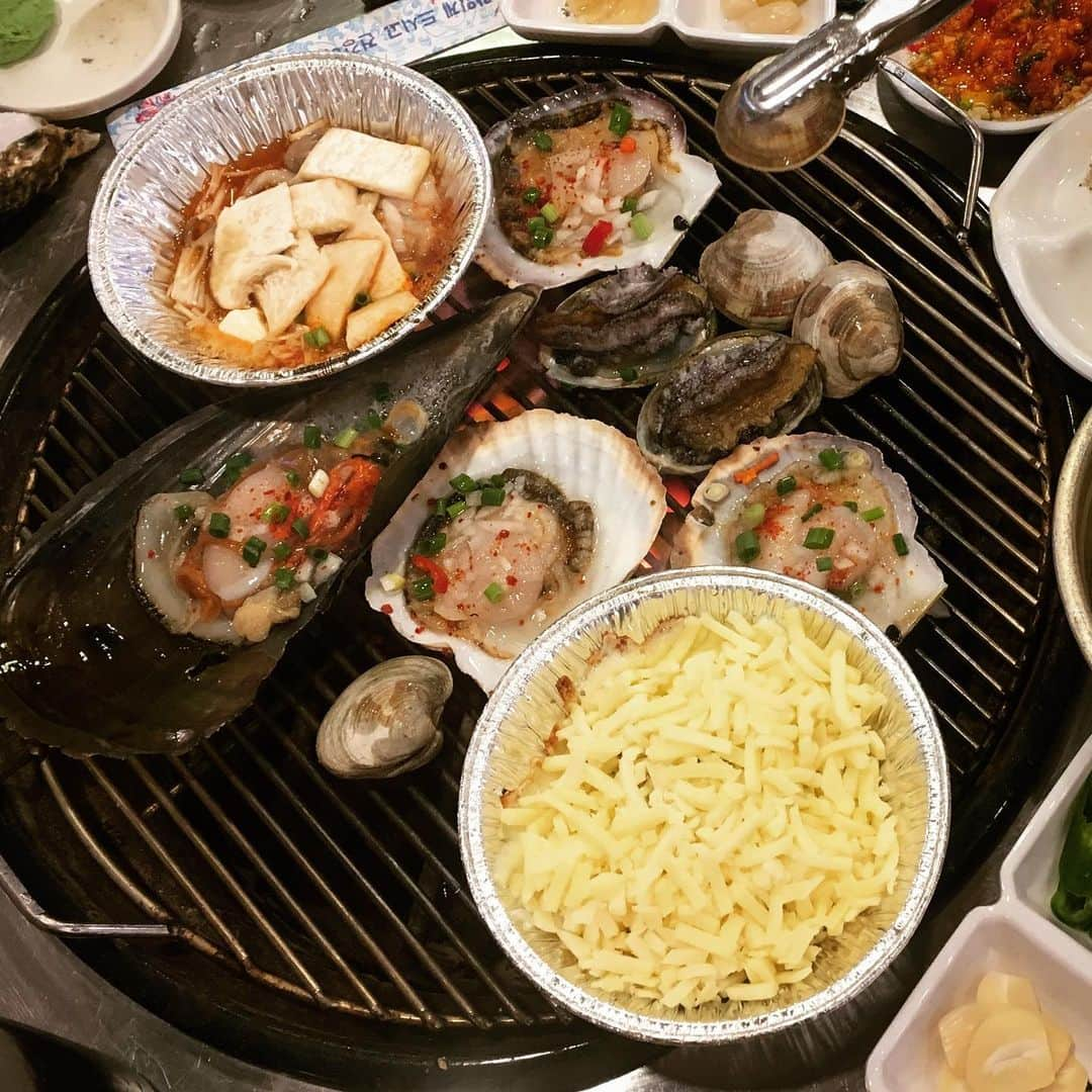 パク・ギュリさんのインスタグラム写真 - (パク・ギュリInstagram)「너무 맛있었엉👍🏻」2月7日 20時43分 - gyuri_88