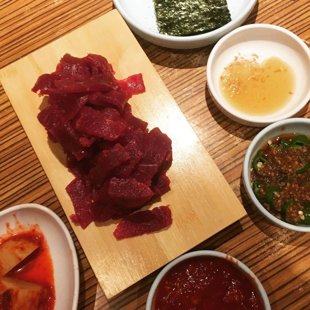 パク・ギュリさんのインスタグラム写真 - (パク・ギュリInstagram)「너무 맛있었엉👍🏻」2月7日 20時43分 - gyuri_88