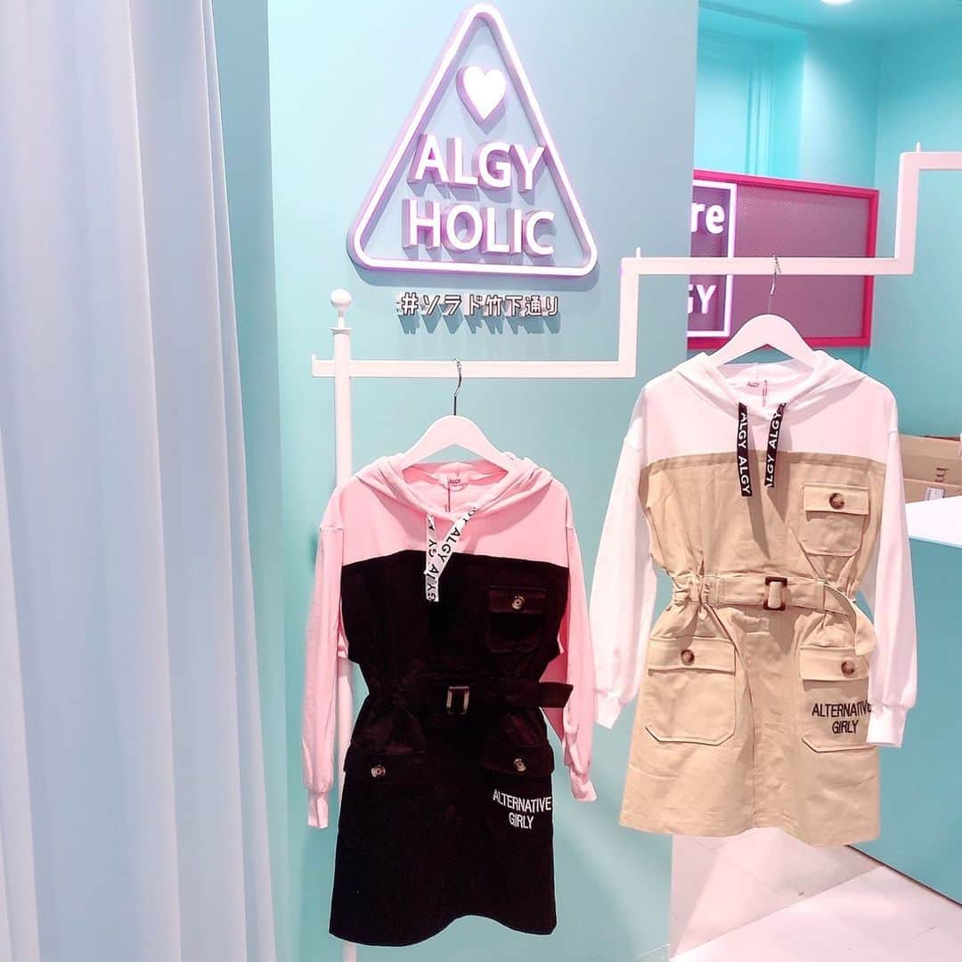 ALGY 【alternative + girly ＝ ALGY 】のインスタグラム