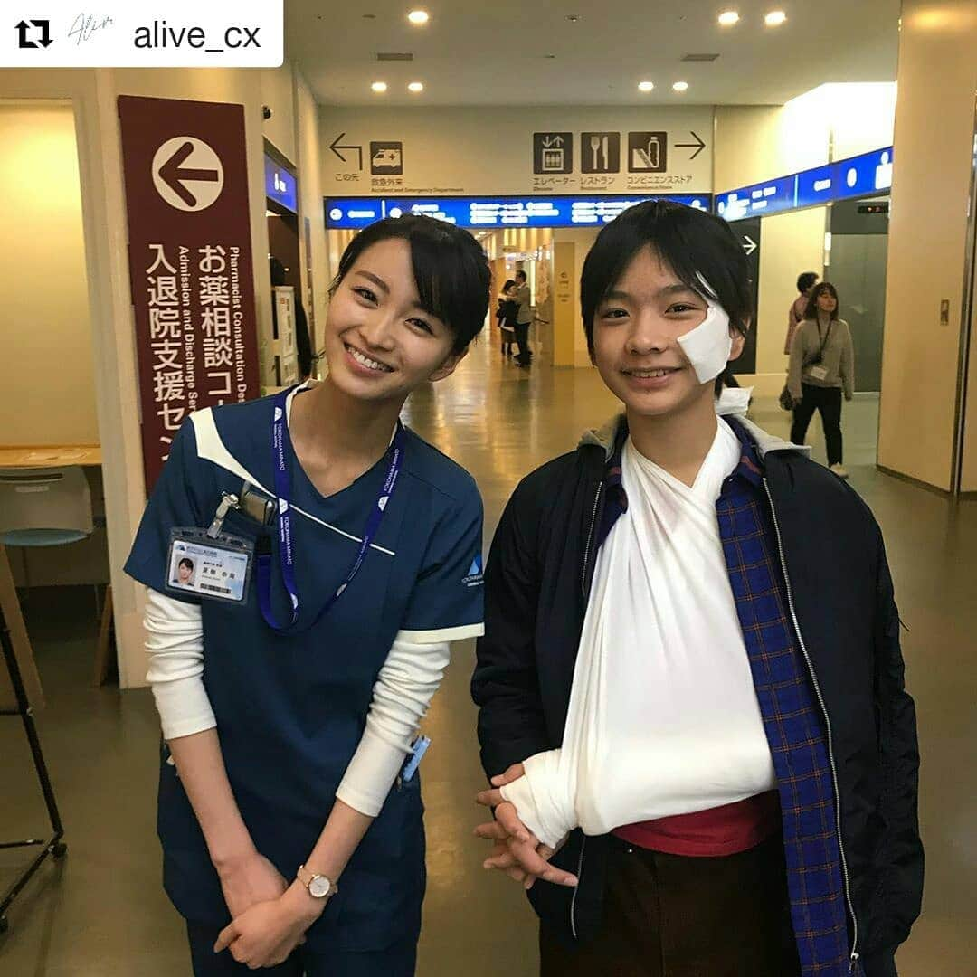 岡山放送さんのインスタグラム写真 - (岡山放送Instagram)「#Repost @alive_cx (@get_repost) ・・・ ‪第5話ご視聴ありがとうございました❗️‬ ‪魔の13歳😈‬ ‪小児科志望の奈海ちゃんはさすがの扱い方👏‬ ‪反抗期ながらも実はお母さん想いの息子でした😊‬ ‪見逃してしまった方は「FOD」又は「Tver」でご覧いただけます🖥‬ ‪#アライブ‬ ‪#岡崎紗絵‬ ‪#南出凌嘉‬ ‪#ゲーム詳しい人尊敬する年頃🤓‬ ‪#木10‬ ‪#フジテレビ‬  #フジテレビ系列#FNS#8ch#OHK#岡山放送」2月7日 13時05分 - ohk_official