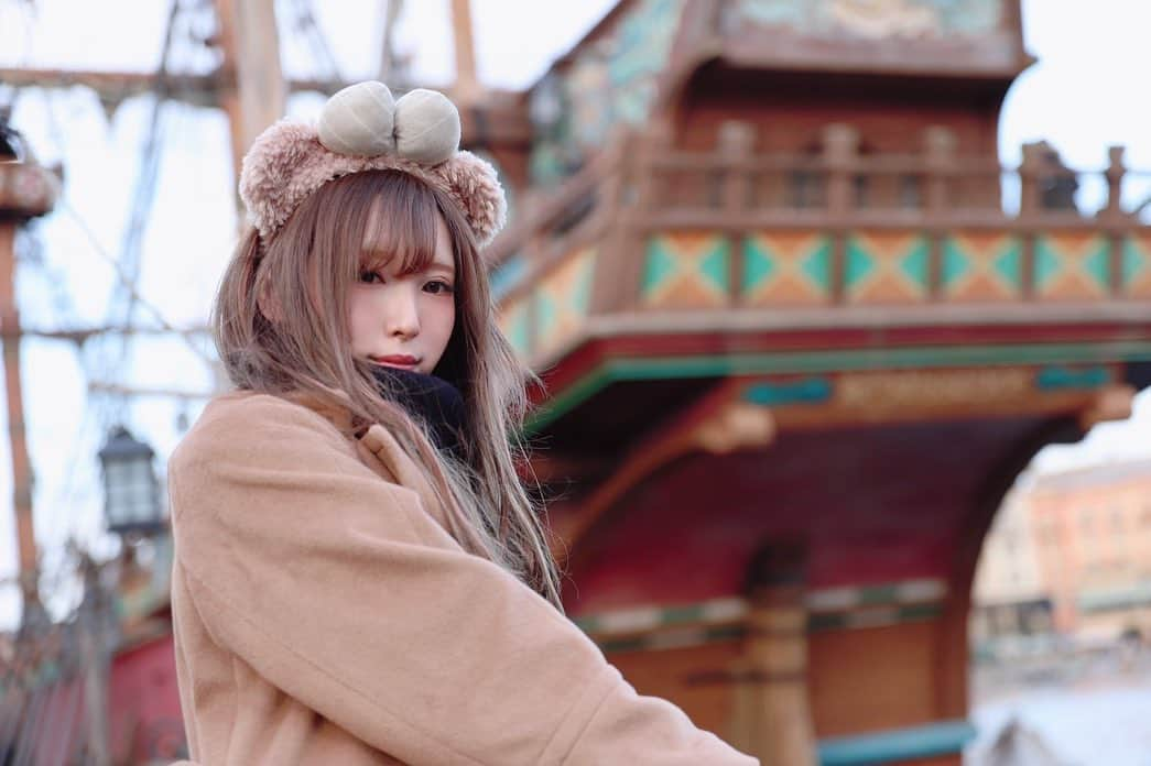 みったんさんのインスタグラム写真 - (みったんInstagram)「Disney Land🐭♡ #youtuber #youtube #disney #japan #japanese #japanesegirl #duffy #cosplay #disneyland #disneysea #camera」2月7日 14時46分 - mittan222