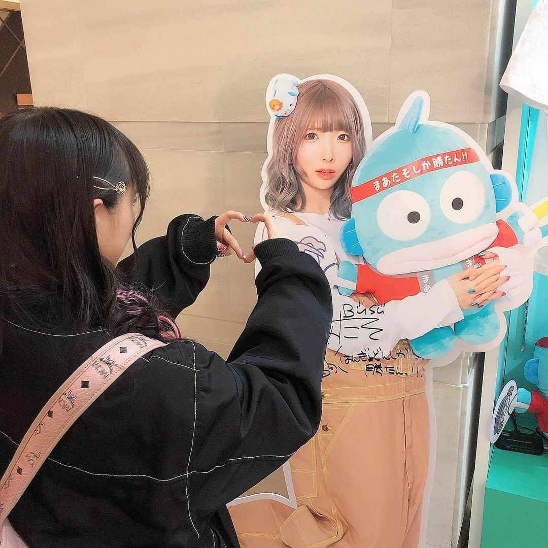 新谷真由さんのインスタグラム写真 - (新谷真由Instagram)「まあたそちゃんしか勝たん‼︎‼︎ それなー！！ . . . #まあたそ #はんぎょどん」2月7日 15時18分 - ni_mayu43