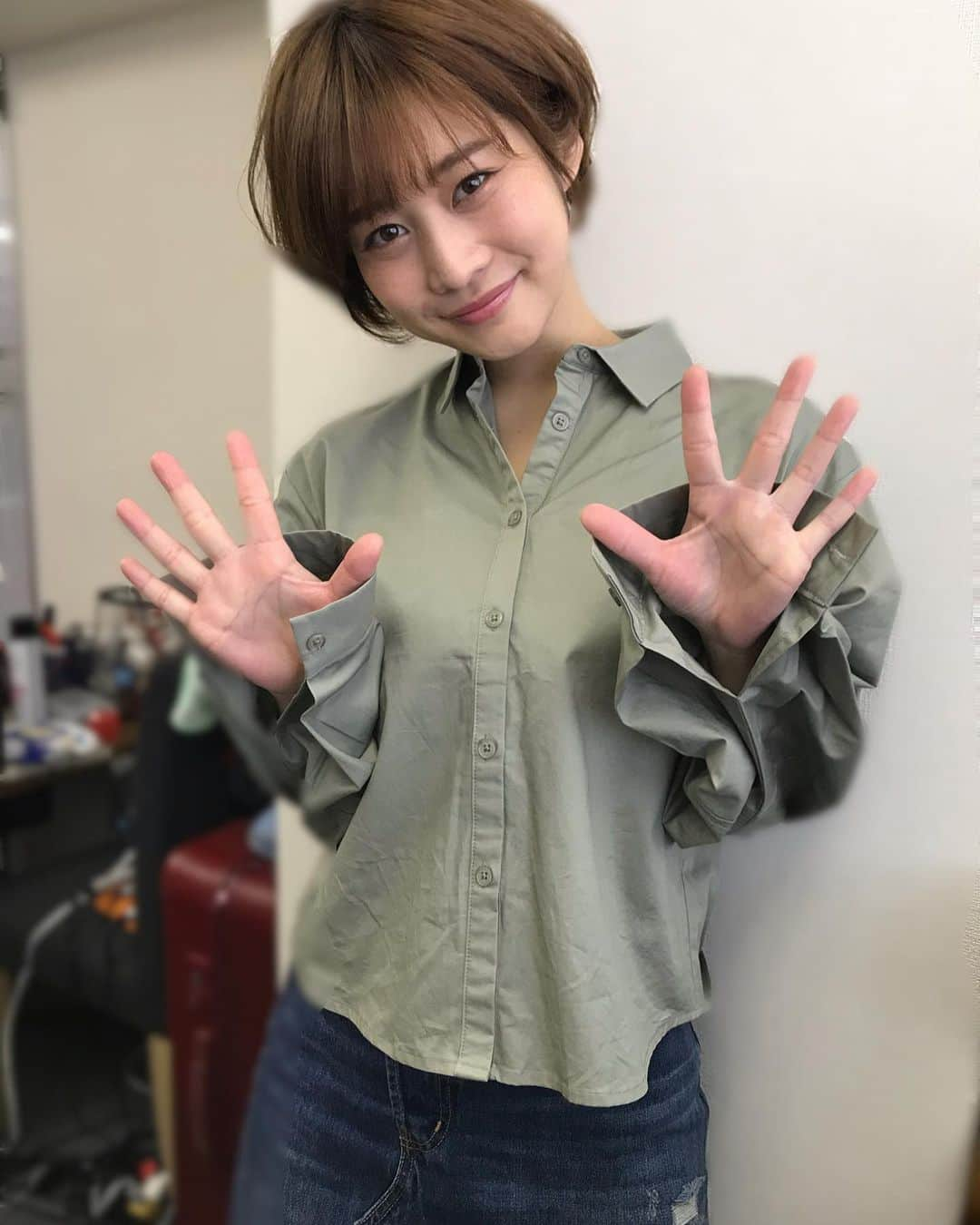 橘花凛さんのインスタグラム写真 - (橘花凛Instagram)「今日はメンズファッションプラスさんの撮影です📸💓」2月7日 15時20分 - rintakahashi0809