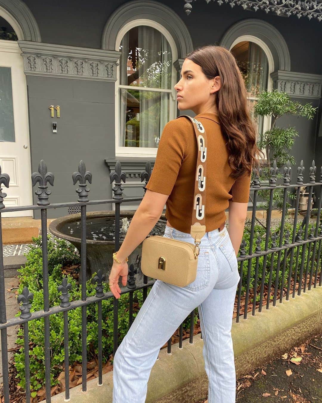 タニー・アトキンソンさんのインスタグラム写真 - (タニー・アトキンソンInstagram)「Friday’s in @Furla. Always 🧡 #furlasociety」2月7日 15時34分 - tahnee711