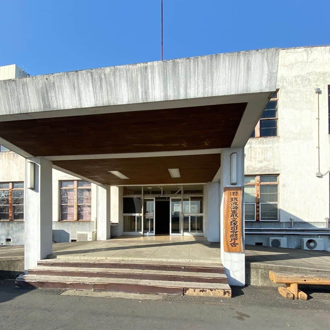 瀬野ユリエさんのインスタグラム写真 瀬野ユリエinstagram この筑波海軍航空隊記念館では映画 永遠の0 で実際に使用されたセットや今放送中のテセウスの船のセットもありました 永遠の0 映画 テセウスの船 ドラマ 筑波海軍航空隊記念館 ロケ地 ロケセット 2月7