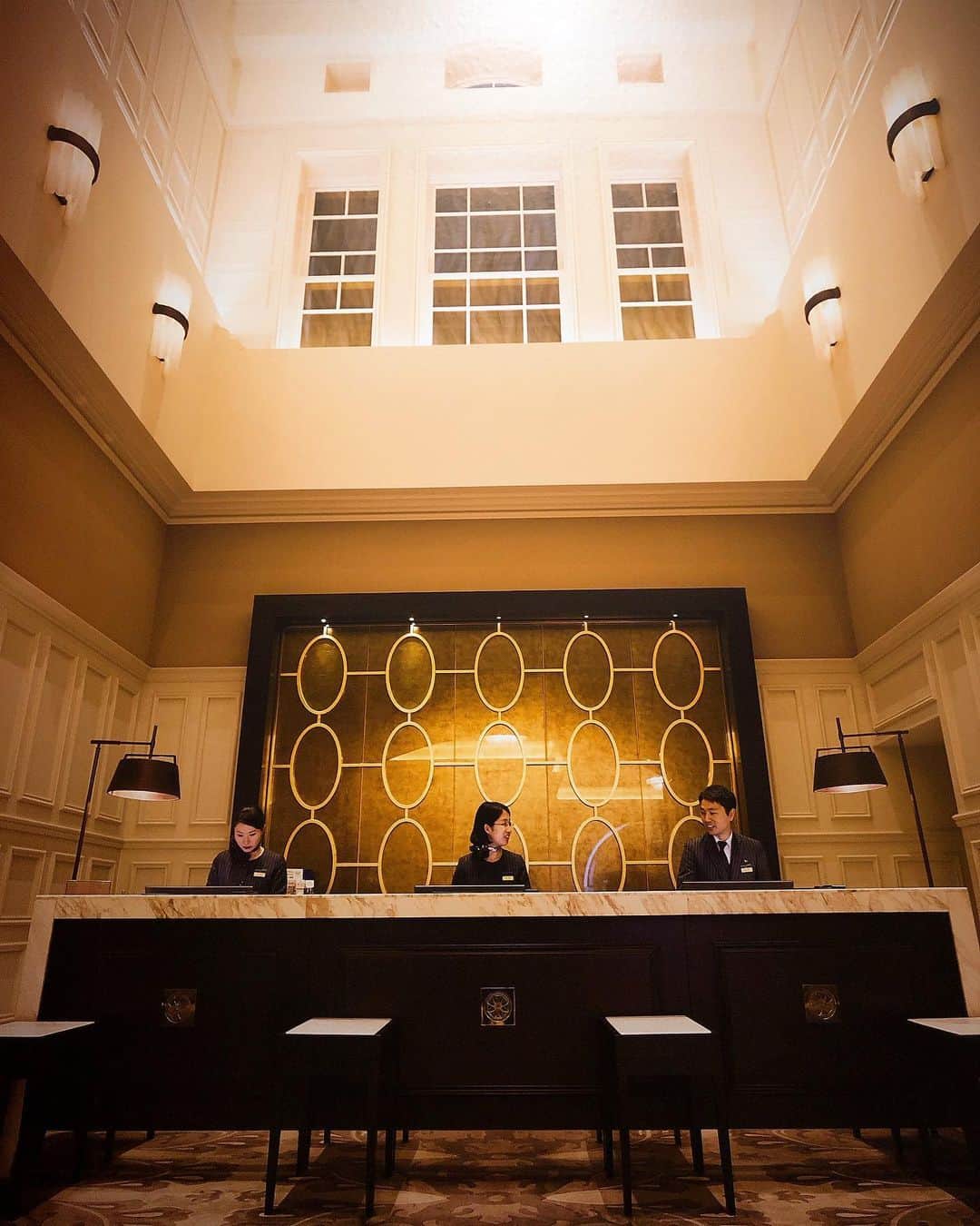 東京ステーションホテルTokyo Station Hotelのインスタグラム