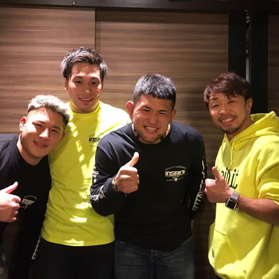 八重樫東のインスタグラム