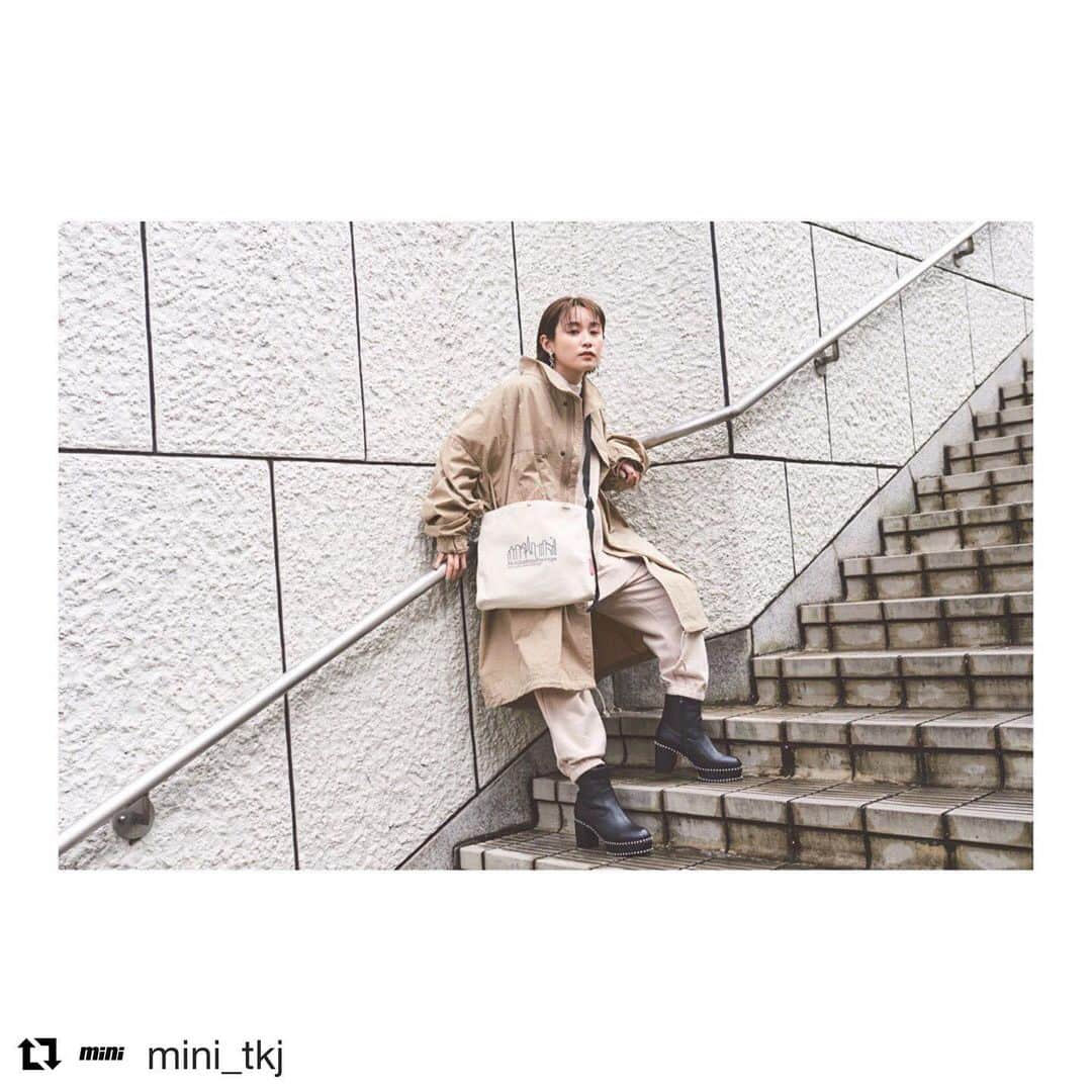 高橋愛さんのインスタグラム写真 - (高橋愛Instagram)「❤️ ㅤㅤㅤㅤㅤㅤㅤㅤㅤㅤㅤㅤㅤ ㅤㅤㅤㅤㅤㅤㅤㅤㅤㅤㅤㅤㅤ #Repost @mini_tkj ・・・ 発売されたばかりのmini3月号では #ManhattanPortageの 春の新作バッグを高橋愛ちゃんNAVI　してくれてますよー！ 撮影中のスタッフの「これほしい！」率の高かったリバティ･ファブリックの巾着ポシェットやキャンバスショルダー、 定番のメッセンジャーバッグなどなどバリエーション豊富なマンハッタンポーテージのバッグはこの春ぜったいチェックしておきたい！  ph＿#aratasuzuki (gorelax E more) st_#maifukuda h&m_#conomikitahra (KiKi inc.) #ManhattanPortage #NewYorkTough #mini」2月7日 17時05分 - i_am_takahashi