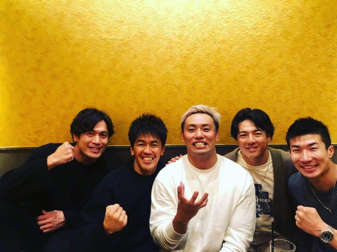 桐生祥秀さんのインスタグラム写真 - (桐生祥秀Instagram)「昨日のご飯会は 話が熱かった🔥🔥🔥🔥🔥 アスリート会最高に 楽しかったです‼️‼️」2月7日 17時07分 - kiryu1215