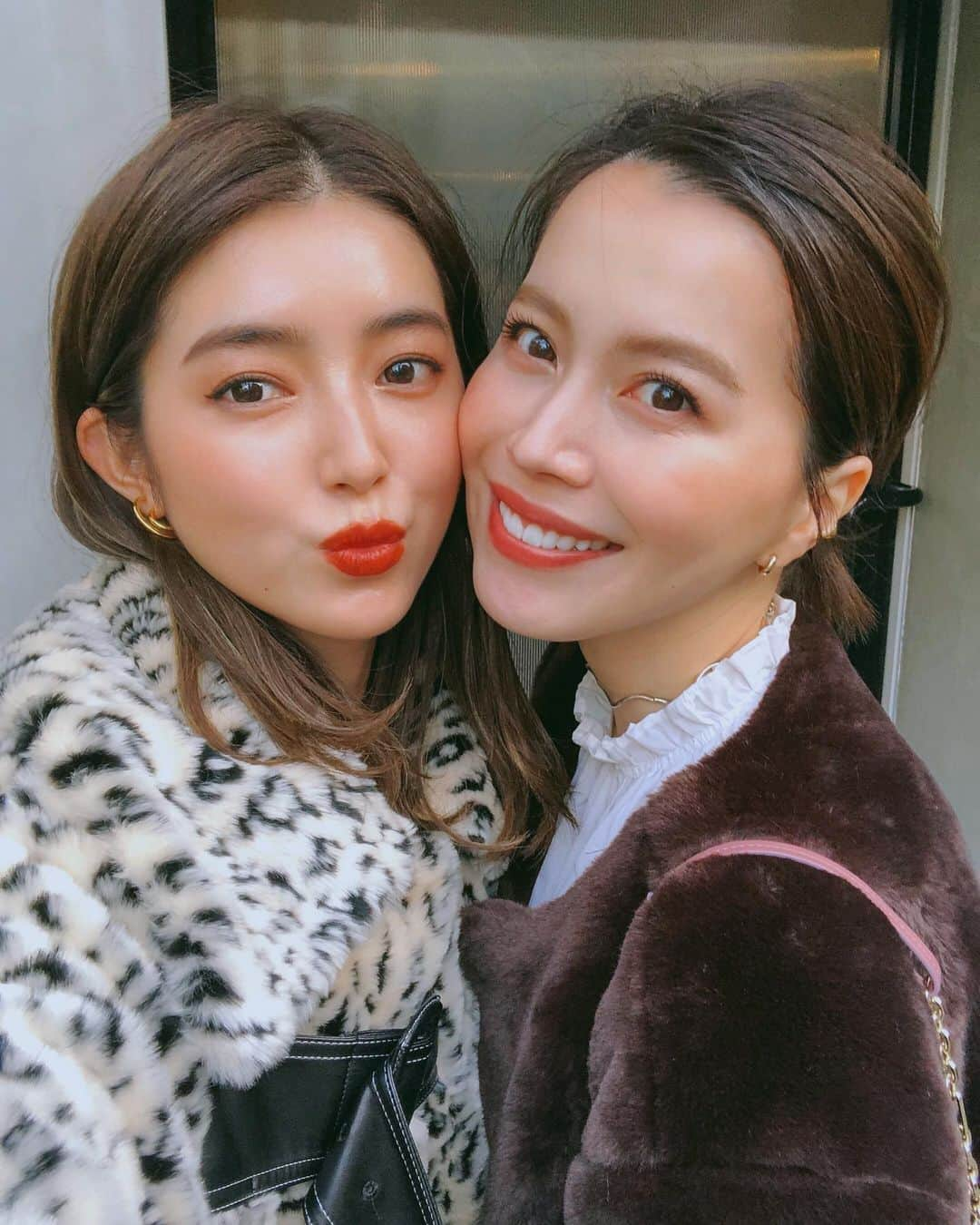 大口智恵美さんのインスタグラム写真 - (大口智恵美Instagram)「お出かけ❤︎ 久々のセルフィー📸 with 妹ちゃん❤︎ #love #happy #instagood」2月7日 17時07分 - chemiiiii