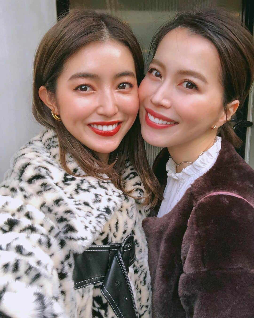 大口智恵美さんのインスタグラム写真 - (大口智恵美Instagram)「お出かけ❤︎ 久々のセルフィー📸 with 妹ちゃん❤︎ #love #happy #instagood」2月7日 17時07分 - chemiiiii