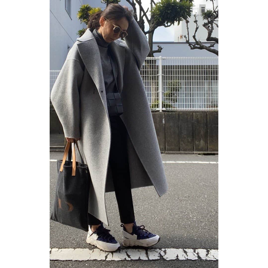 高橋志津奈さんのインスタグラム写真 - (高橋志津奈Instagram)「今日は久々スニーカーを履きたくなって。 . #shizunascoordinate」2月7日 17時26分 - shizunan