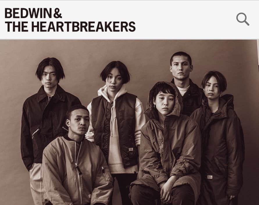 武内希璃さんのインスタグラム写真 - (武内希璃Instagram)「BEDWIN & THE HEARTBREAKERS ARCHIVE COLLECTION @bedwin_official」2月7日 17時41分 - kiriirik