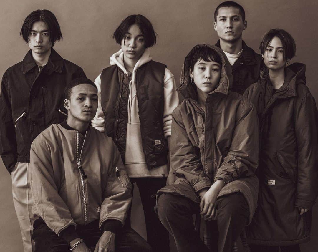 武内希璃のインスタグラム：「BEDWIN & THE HEARTBREAKERS ARCHIVE COLLECTION @bedwin_official」