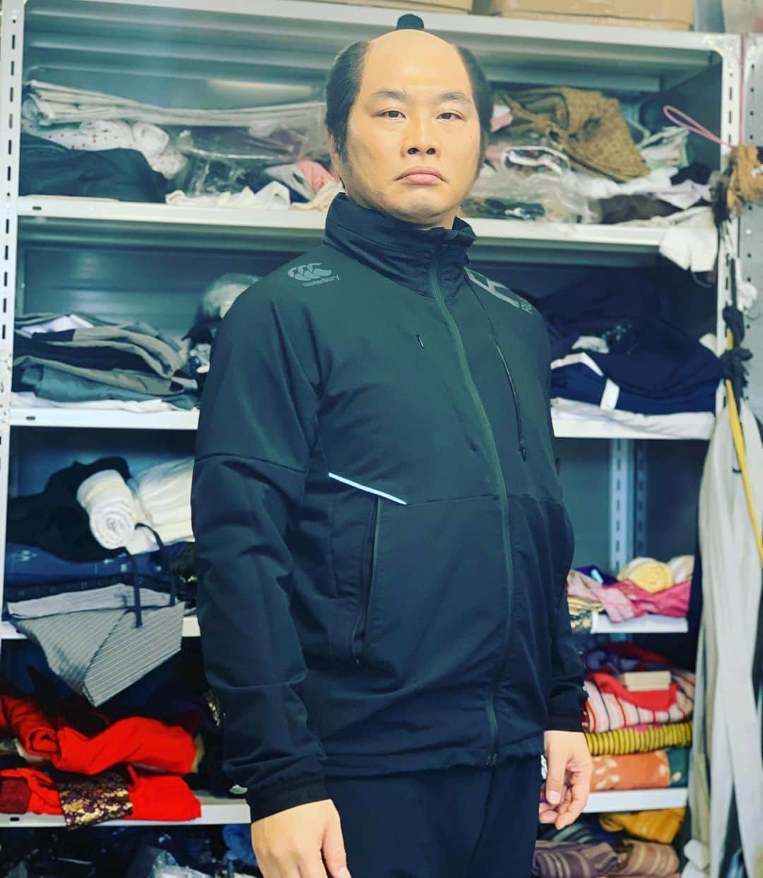 松尾諭のインスタグラム：「仕事終わって一旦帰京。 #京都めちゃ寒かった #illbeback  #いや仕事です #canterbury」