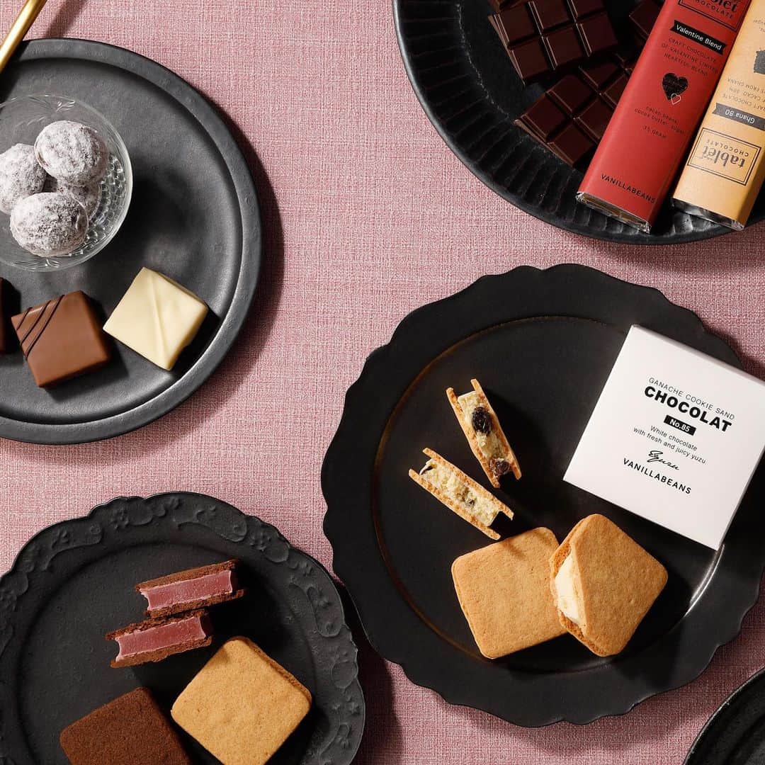 横浜生まれのチョコレート専門店 バニラビーンズのグルメインスタ