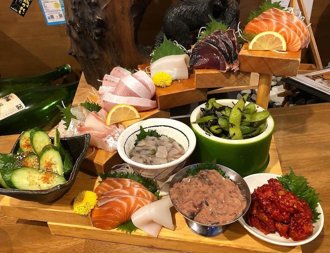 知床漁場 難波道頓堀店のグルメインスタ