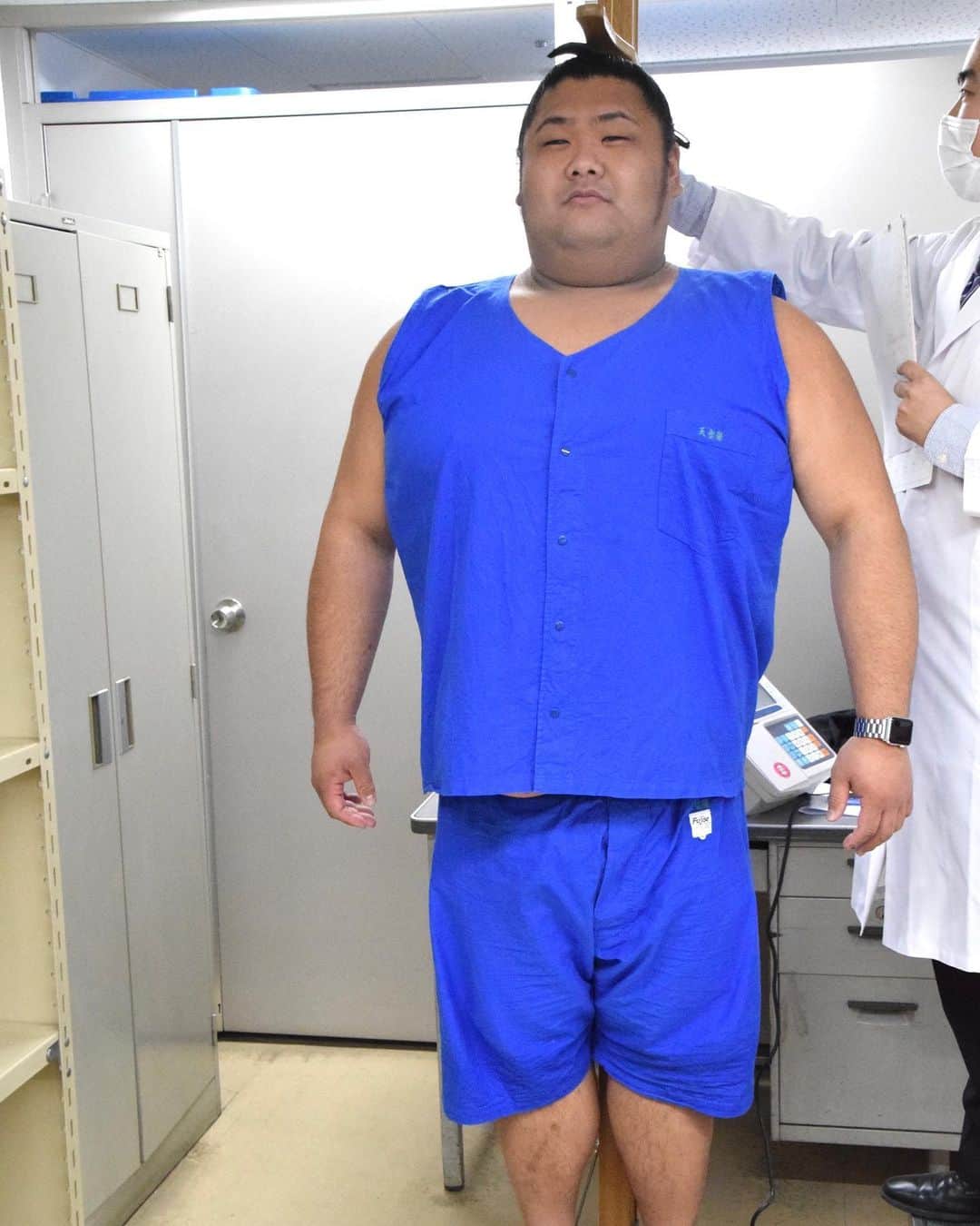 日本相撲協会さんのインスタグラム写真 - (日本相撲協会Instagram)「力士健康診断の様子。 身長、体重、血圧、握力測定や血液検査などを定期的に行います。  @sumokyokai #大相撲 #sumo #相撲 #tokyo #東京 #力士 #お相撲さん #健康 #ジェイソンステイサム #japanphoto #sumowrestlers #japanculture」2月7日 18時02分 - sumokyokai