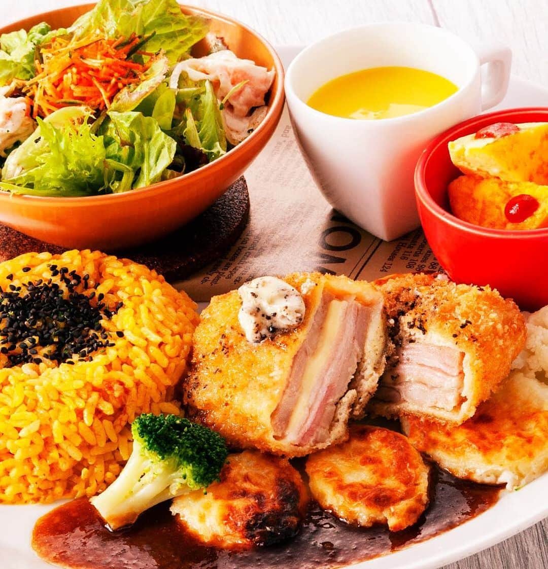 ホテルグランヴィア大阪のグルメインスタ