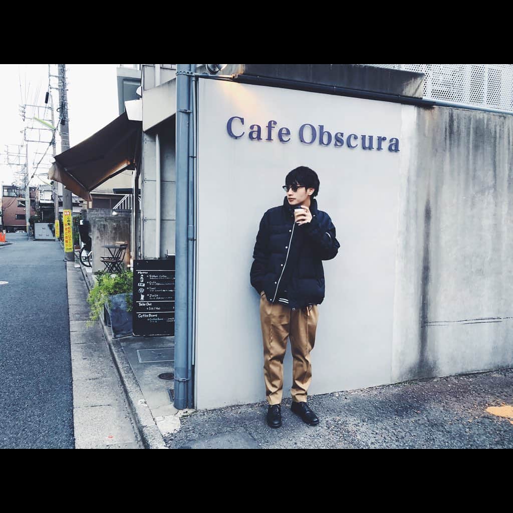 松本岳のインスタグラム：「Cafe Obscura」