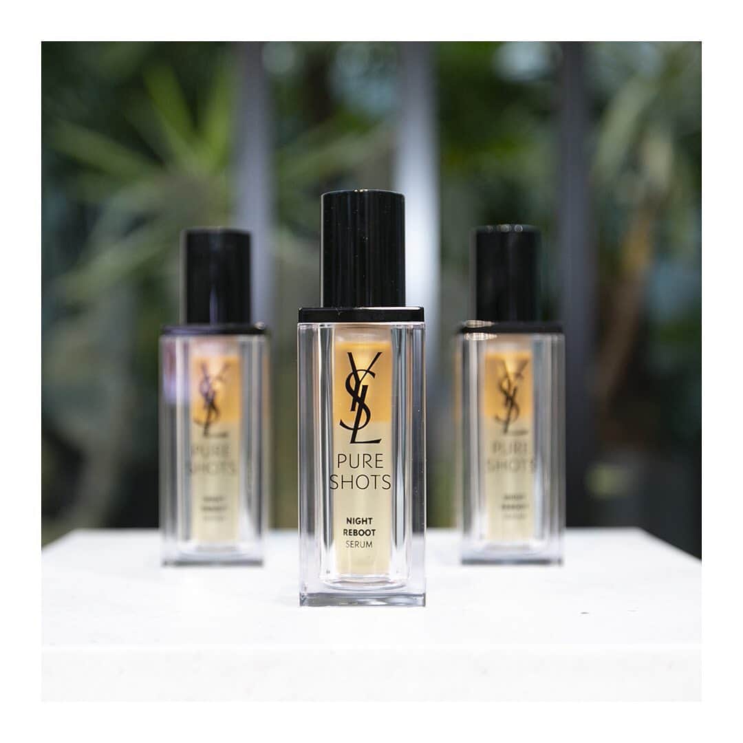 Yves Saint Laurent Beautyさんのインスタグラム写真 - (Yves Saint Laurent BeautyInstagram)「Pure Shots visited Korea, in an exclusive experience to educate on the research and care that went into creating the entire range of game changing skin care. PURE SHOTS NIGHT REBOOT SERUM #yslbeauty #pureshots #livefaststayyoung」2月7日 18時38分 - yslbeauty