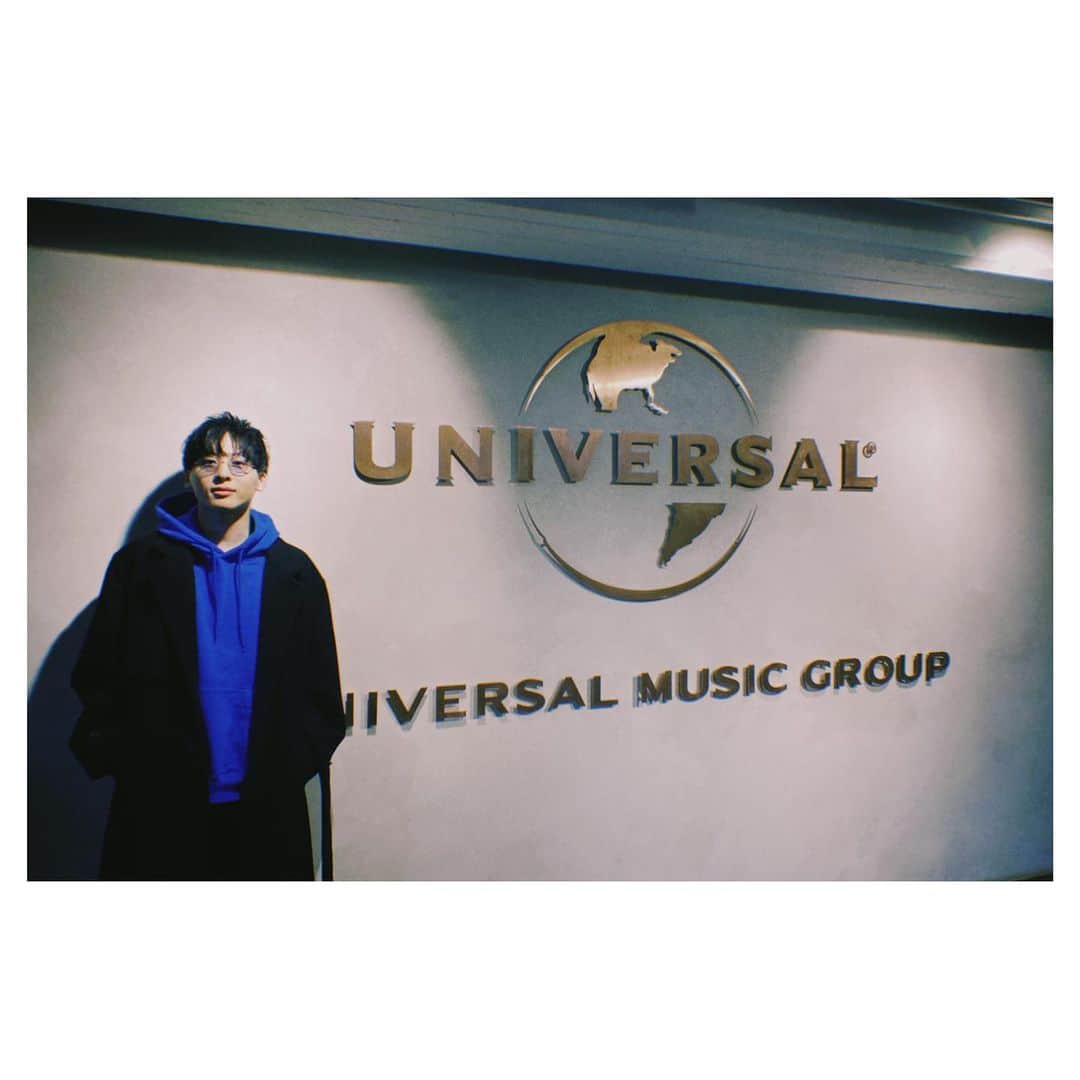 工藤大輝のインスタグラム：「🇫🇮 Thank you Universal Music Finland.」