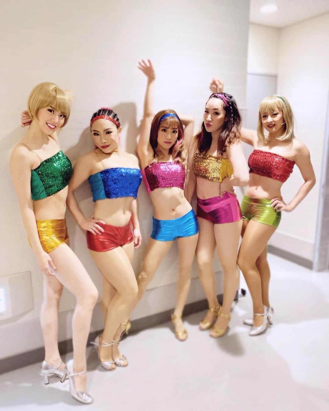 菜々香のインスタグラム：「Bangkok...✨ Go go girls👠💋 #CHESS#チェス#chessthemusical#musical#dance#sing#girls#instananaka#nanaka#菜々香」