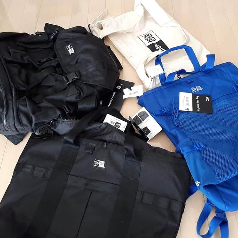 のインスタグラム：「練習、トレーニング、プライベートと使い倒す。 #newera #newerajapan #つくば」