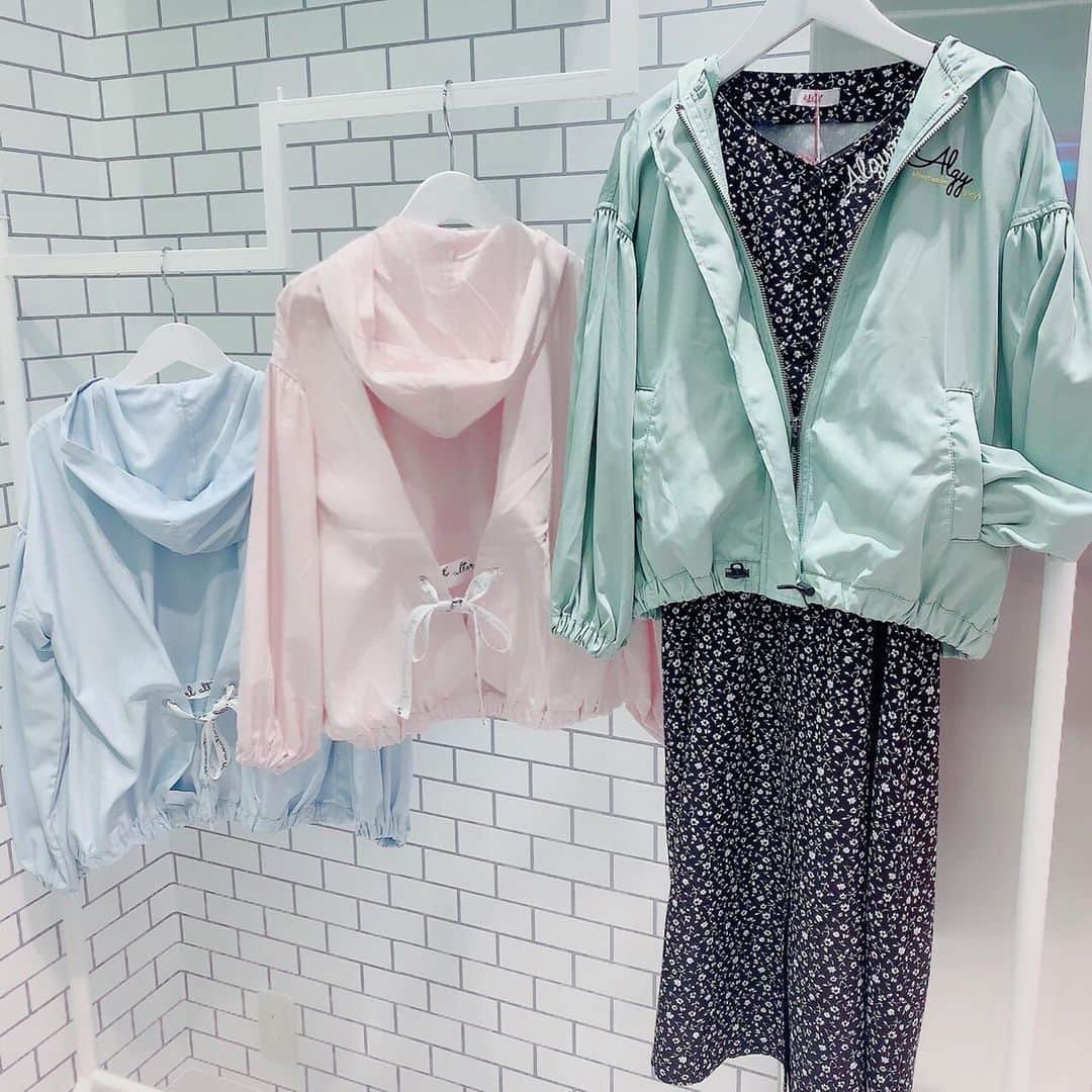 ALGY 【alternative + girly ＝ ALGY 】のインスタグラム