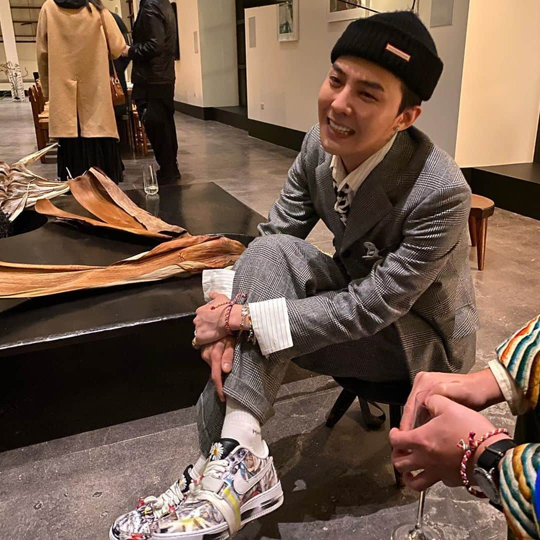 藤原ヒロシさんのインスタグラム写真 - (藤原ヒロシInstagram)「ドラゴンさん」2月8日 6時33分 - fujiwarahiroshi