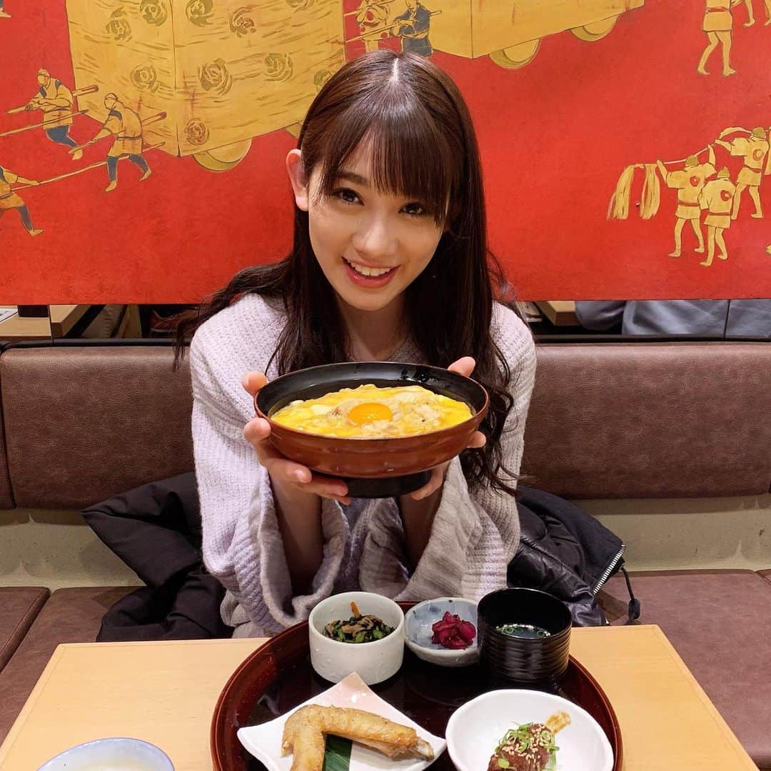 秋本帆華のグルメインスタ