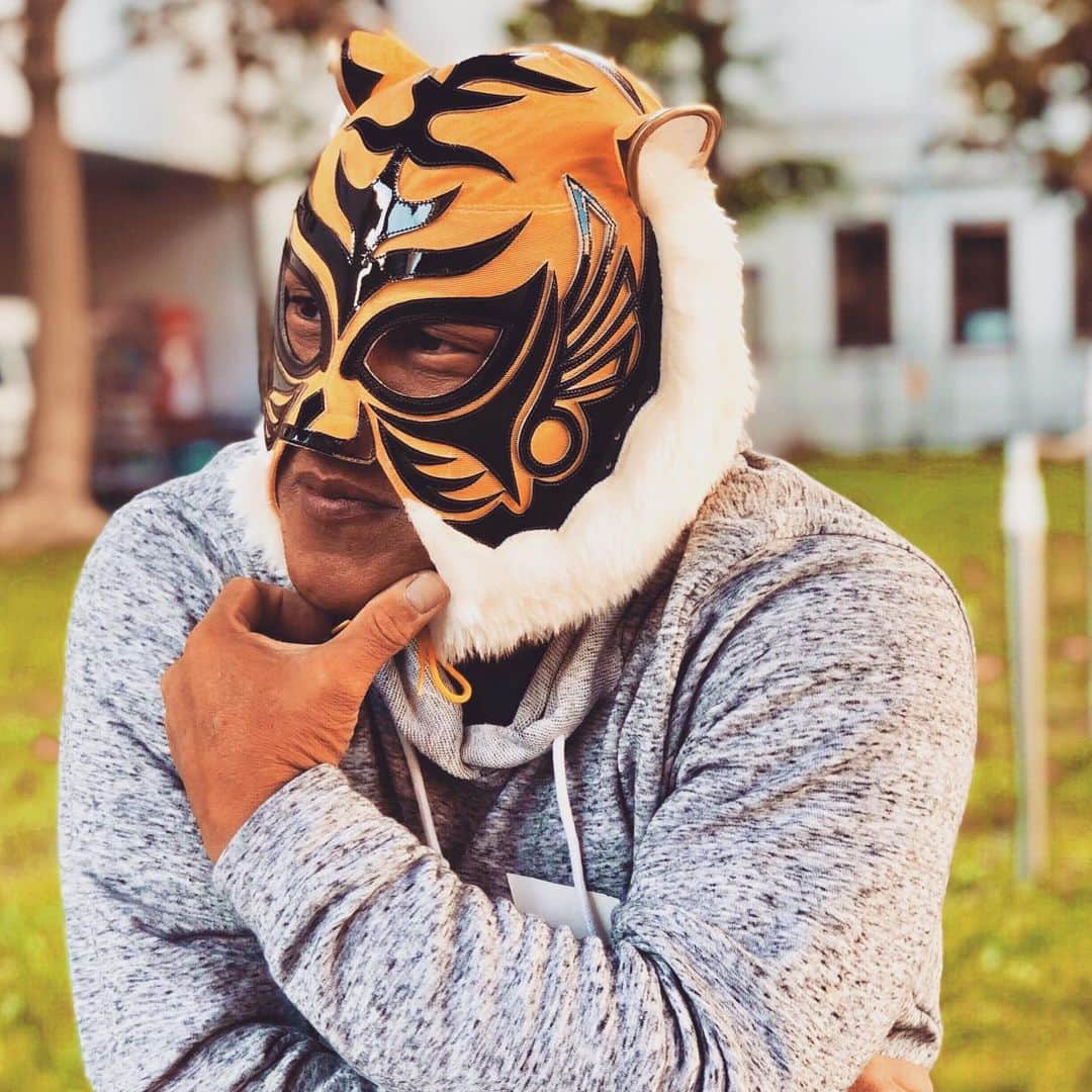 タイガーマスクのインスタグラム