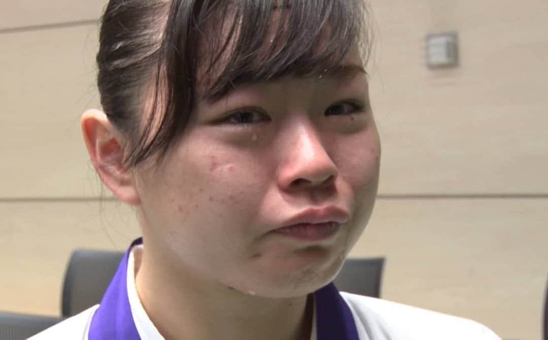テレビ東京「SPORTSウォッチャー」さんのインスタグラム写真 - (テレビ東京「SPORTSウォッチャー」Instagram)「明日のHumanウォッチャーは空手・女子組手「植草歩」  東京オリンピック、空手の金メダル候補の植草は現在世界ランキング1位。しかし彼女は泣いていた。地獄の日々、それでも植草は前を向いた。東京で一番いい色のメダルを獲るために。  植草が絶望から這い上がるまでの戦いにカメラは密着した。」2月7日 21時55分 - minspo_tvtokyo