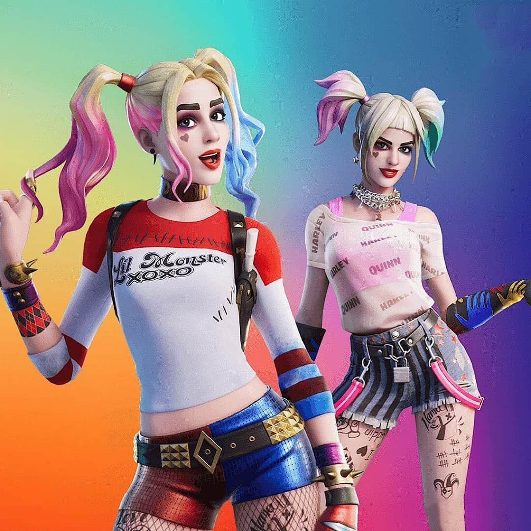 HYPEBEASTさんのインスタグラム写真 - (HYPEBEASTInstagram)「@hypebeastgaming: @fortnite has officially announced its upcoming Harley Quinn skin. In order to unlock it, players must place top 30 in Solo, Duos, or Squads, then top 20, then top 10, hit weak points, and finally, deal damage using Pickaxes. Harley Quinn will then be in the Item Shop until February 17. Head to the link in our bio for more info.⁠ Photo: @epicgames」2月7日 22時19分 - hypebeast