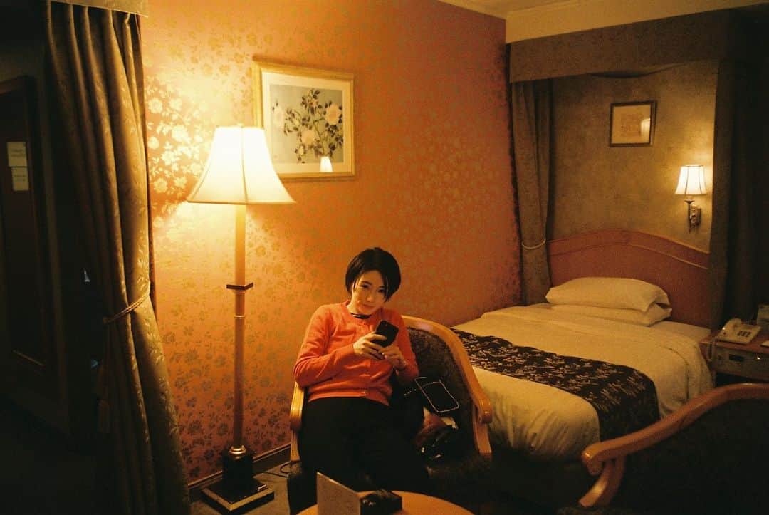 Aya（高本彩）さんのインスタグラム写真 - (Aya（高本彩）Instagram)「今年はいっぱい旅をするのだ。  #ありさちゃんとの石川旅行は思い出し笑いできるぐらい楽しかった #次の場所も決まってる🤣 #photobyaya #石川県 #金沢 #レトロ #ホテル山楽」2月7日 22時14分 - aya_dream04