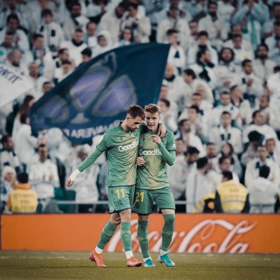 アドナン・ヤヌザイのインスタグラム：「Birthday present ✅ Into the semis 🔥 #aupaerreala⚪️🔵」
