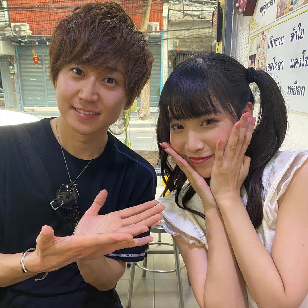 関義哉のインスタグラム：「YouTubeコラボ！  タイを拠点に大活躍中のアイドル Harupiii とYouTubeの撮影でした！ みなさん Harupiiiのチャンネルを登録して待っていてくださいね✨ ・ #harupiii #はるぴー #youtube #タイ #バンコク #Thailand #Bangkok  #新選組リアン #Merry X'mas To U #MVに出演してくれた方です #関義哉 #Yoshiya #Seki #YoshiyaChannel ・ #instagood #followme #粉我 #フォロー募集 #フォロワー増やしたい #フォロー歓迎  #follow_me #followmeplease #フォロー大歓迎  #いいね #likeforfollow #likeforlikes  #音楽好きな人と繋がりたい #京都 #kyoto #新撰組」