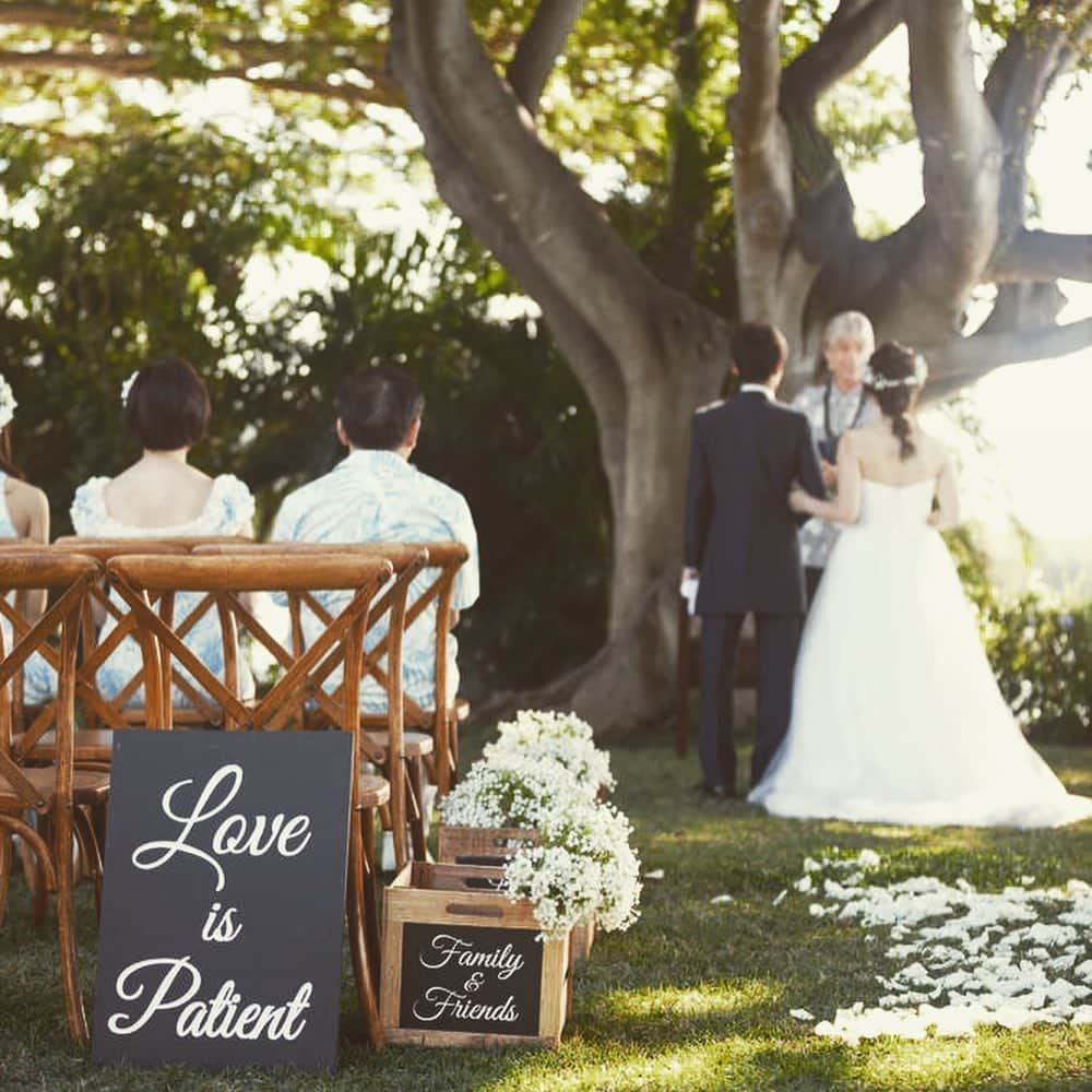 大泉和也のインスタグラム：「2019.12.30 Hawaii wedding  #wedding #hawaii  #waikiki #pulmeriagardenchapel #hawaiiwedding #weddingphotography」