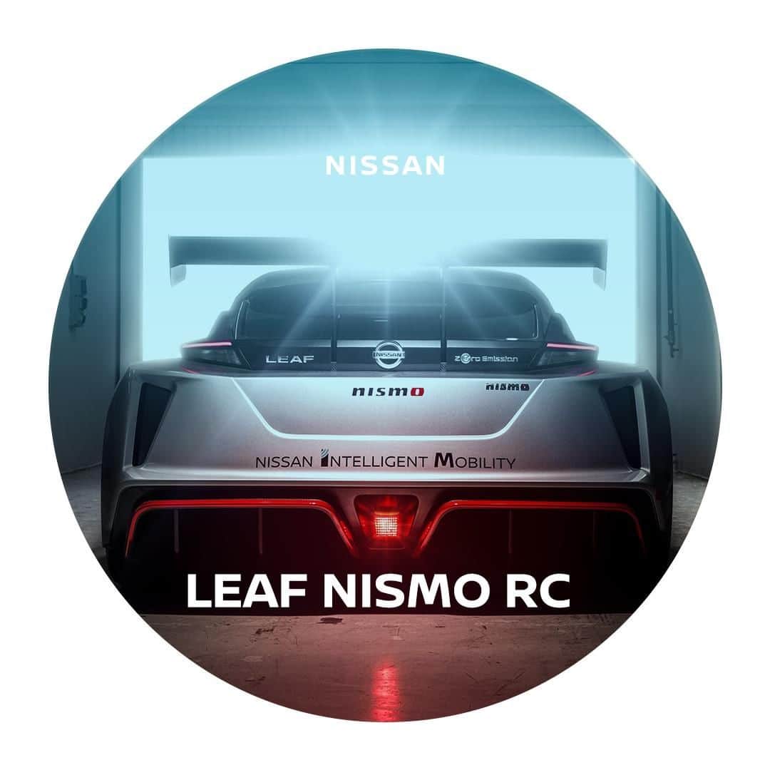 Nissanさんのインスタグラム写真 - (NissanInstagram)「Imagine two electric motors producing 240 kilowatts and 640 Nm of instant torque to the wheels, assisting our all-wheel-drive #LEAF #NISMO RC to it's outstanding cornering prowess. ⚡ #FutureFriday #Nissan」2月7日 23時00分 - nissan
