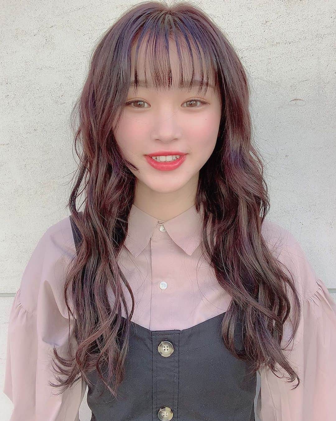 平野夢来（ゆぴぴ）のインスタグラム：「インスタ投稿サボりがち🌬 ・ ・ 前回トリートメントしていただきました🙌❤︎❤︎」