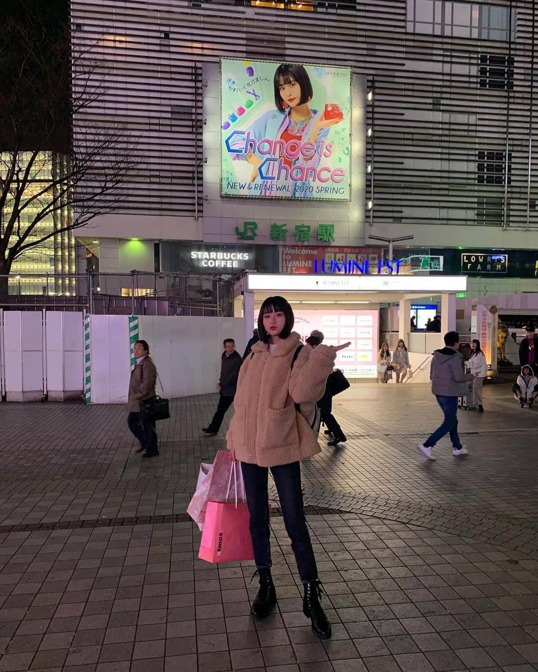 横田ひかるさんのインスタグラム写真 - (横田ひかるInstagram)「💖 メッセージで毎日送られてきて嬉しいです! 感謝~  @lumine_est  #ルミネエスト」2月7日 23時03分 - _rncn950805