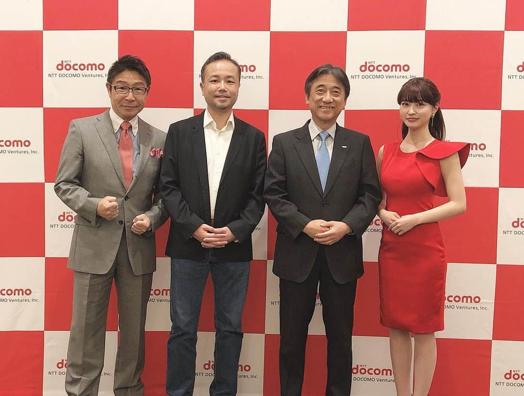 岸明日香さんのインスタグラム写真 - (岸明日香Instagram)「NTT DOCOMO吉澤社長✨ NTT DOCOMO VENTURES稲川社長💕 司会の辻よしなりさん🌸 そしてNTT DOCOMOの皆様✨ 素敵な方ばかりで、昨年に引き続き幸せな時間でした🌸  本当にありがとうございました🐶✨ またご一緒できるよう精進します🥰✨ #ndv2020」2月7日 23時04分 - aspoo02