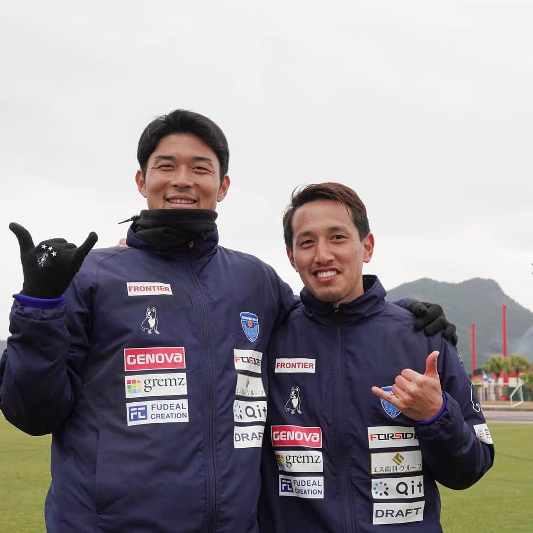 横浜FCさんのインスタグラム写真 - (横浜FCInstagram)「- 宮崎キャンプ11日目。 本日はあいにくの雨模様でした。 残り1日も頑張りましょう！ - #YOKOHAMAFC #横浜FC #HAMABLUE #HAMAPRIDE #jleague #日南キャンプ #日南」2月7日 23時19分 - yokohamafc_official