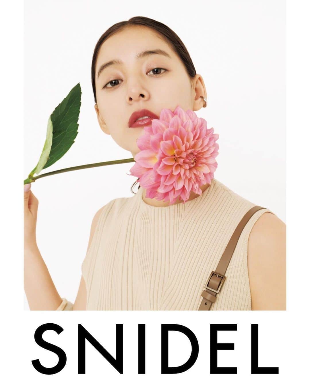 新木優子さんのインスタグラム写真 - (新木優子Instagram)「@snidel_official  のイメージモデルを務めさせて頂く事になりました‼︎ ぜひチェックしてください♪」2月7日 23時28分 - yuuuuukko_