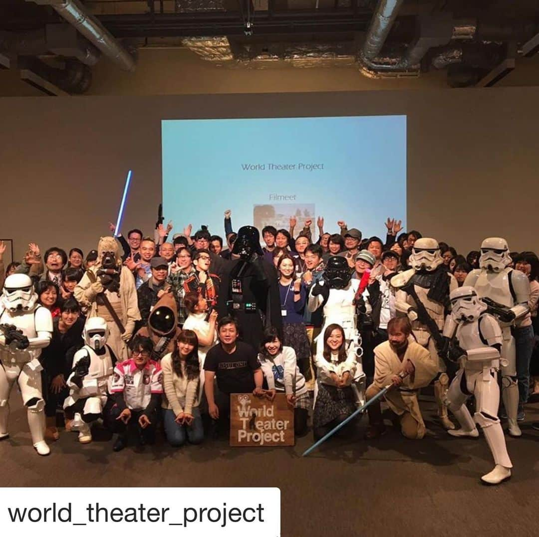 伊藤さとりさんのインスタグラム写真 - (伊藤さとりInstagram)「スター・ウォーズ全作品 解説トリビア話しなトークショー やりますよ！ スター・ウォーズ第一人者の 私のマスター河原一久さんと私で。 前回に続き #ワールドシアタープロジェクト 主催 2/16 大手町にて 14時から　詳しくは ワールドシアタープロジェクトのサイトをチェック！  日曜日の昼に開催するので託児所も用意してお待ちしています。お子様を預けて楽しんでいただくこともお子様と一緒に楽しんでいただくこともできます！﻿ ﻿ ﻿ ◆イベントの詳細、お申し込みは下記より↓↓﻿ https://peatix.com/event/1408980﻿ ﻿ ※インスタトップURLよりご応募可能です✨﻿ #スターウォーズ #starwars  #スターウォーズスカイウォーカーの夜明け  #スターウォーズファン  #洋画 #映画好きな人と繋がりたい  #洋画好きな人と繋がりたい  #ハリウッド映画 #トークショー  #映画ファン集まれ #ファンの集い #映画鑑賞  #映画レビュー #映画感想  #座談会 #講演会」2月7日 23時23分 - ito_satori