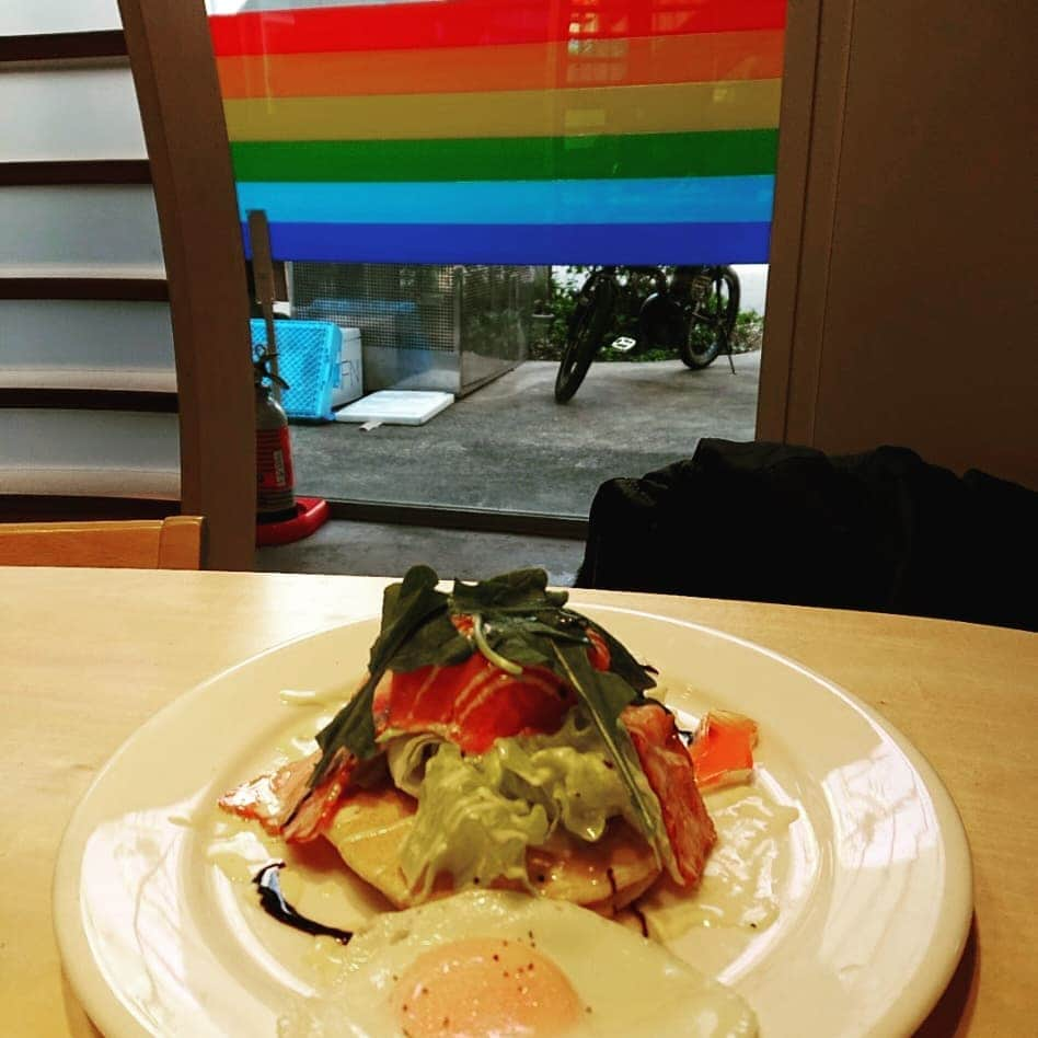 大林素子さんのインスタグラム写真 - (大林素子Instagram)「久々のレインボー🏳️‍🌈」2月7日 23時45分 - m.oobayashi