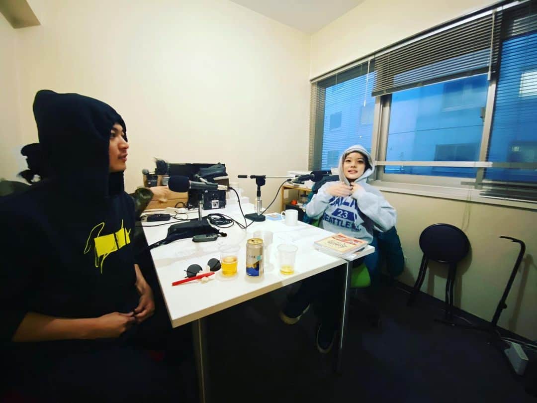 花田優一のインスタグラム：「、﻿ XiangyuシャンちゃんYouTube Radio 是非聞いてください！っふ！﻿ ﻿ 花田優一のナマイキでon YouTube﻿ ﻿ #花田優一のナマイキですみません #youtube #xiangyu #yuichihanada #バラシース」