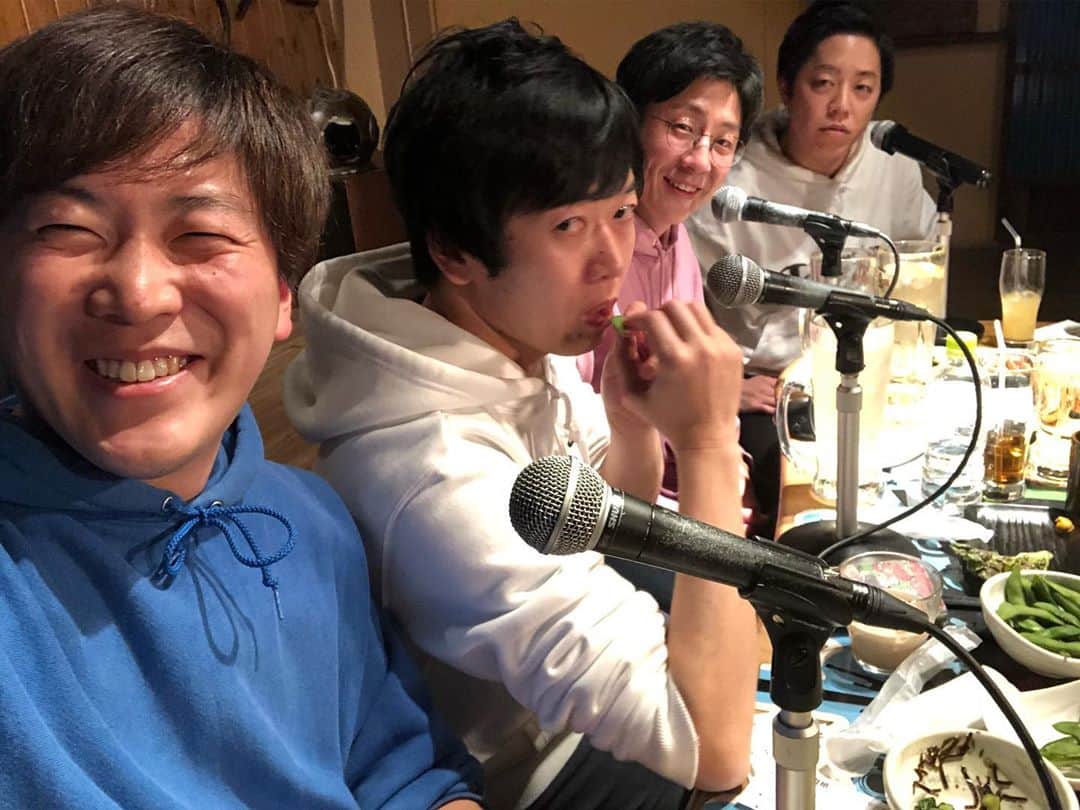 羽尻紘規のインスタグラム：「この間のフーちゃんベロベロNIGHT 急に撮ったからおれしか顔作れてない」