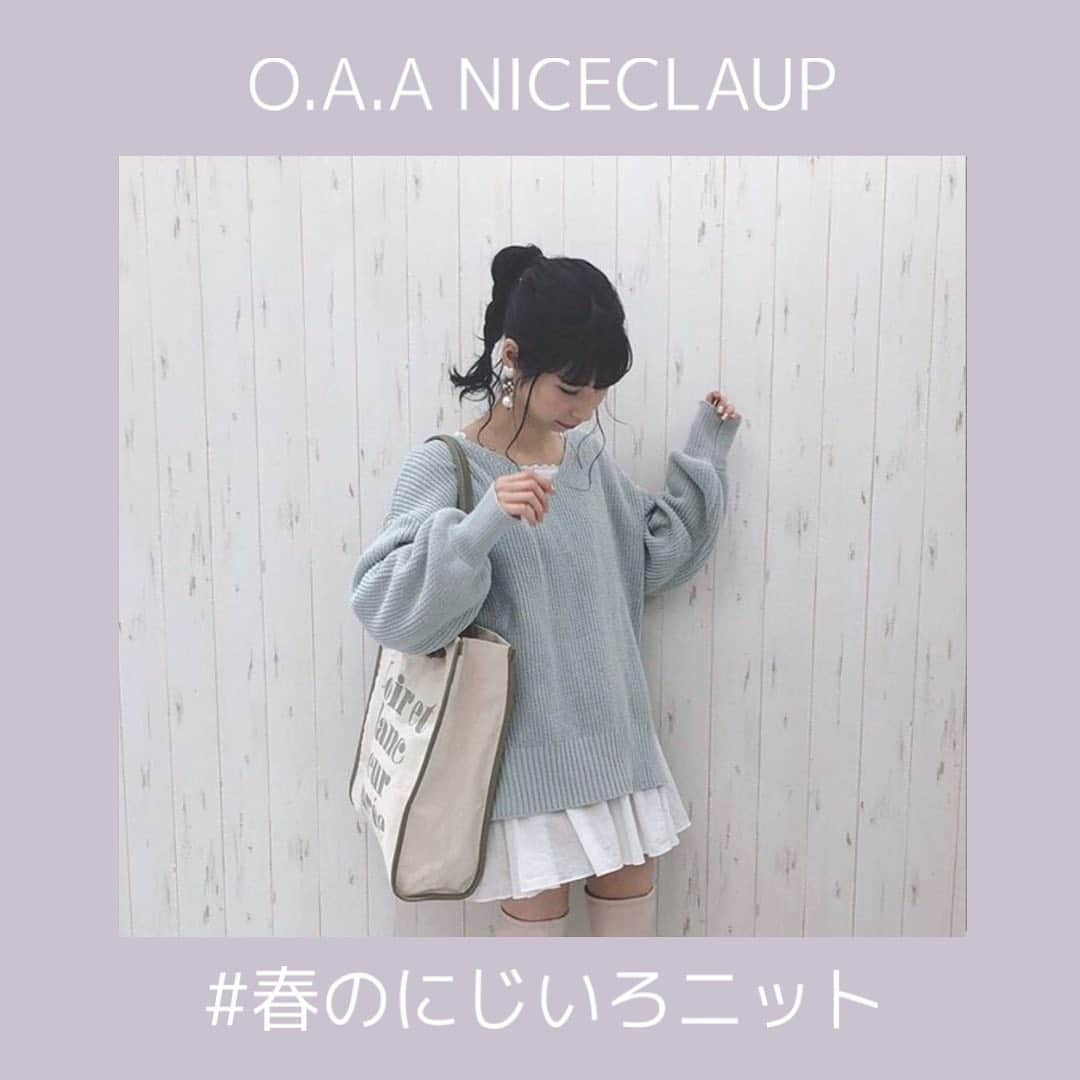 one after another NICECLAUPのインスタグラム